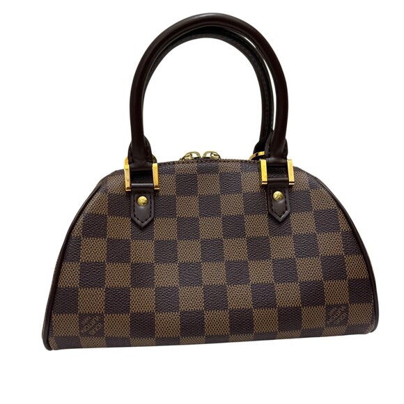 Louis Vuitton Rivera Damier Handbag Brown - Picture 3 of 6